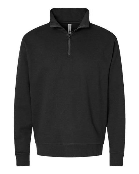 Next Level 9643 Unisex Fleece Quarter-Zip Pullover