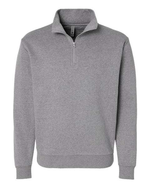 Next Level 9643 Unisex Fleece Quarter-Zip Pullover