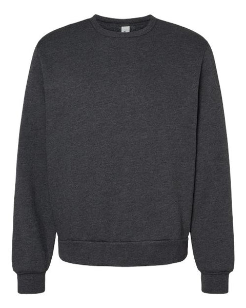 BELLA + CANVAS 3911 Unisex Sponge Fleece Classic Crewneck Sweatshirt