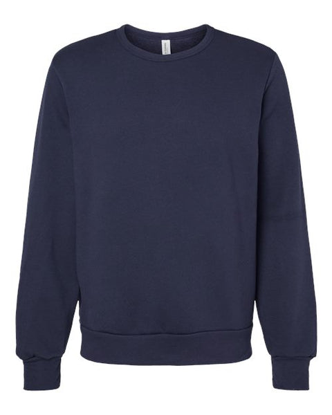 BELLA + CANVAS 3911 Unisex Sponge Fleece Classic Crewneck Sweatshirt