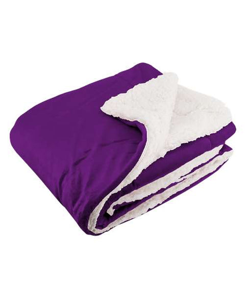 Alpine Fleece 8712 Micro Mink Sherpa Blanket