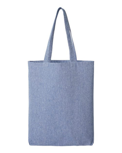 OAD OAD106R Midweight Recycled Gusseted Tote