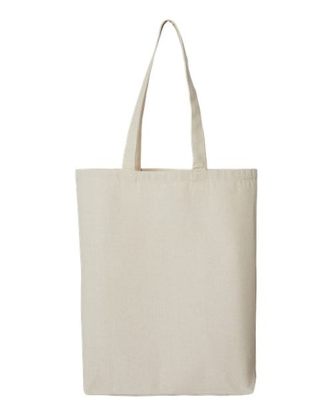OAD OAD106R Midweight Recycled Gusseted Tote