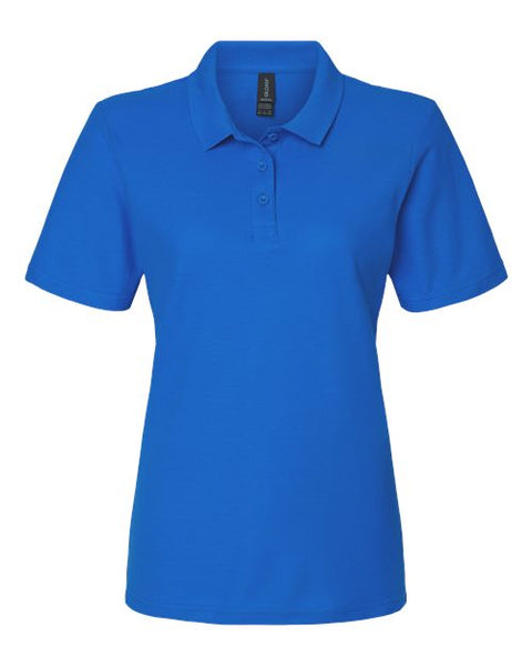 Gildan 64800L Women's Softstyle Pique Polo