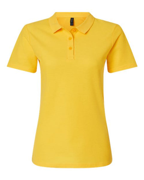 Gildan 64800L Women's Softstyle Pique Polo