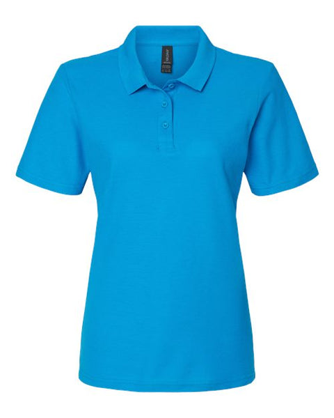 Gildan 64800L Women's Softstyle Pique Polo