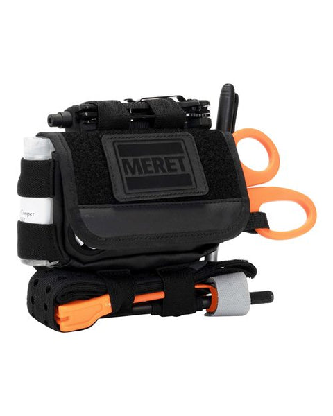 MERET M8120-TB EFAK PRO X Black Waist Pack