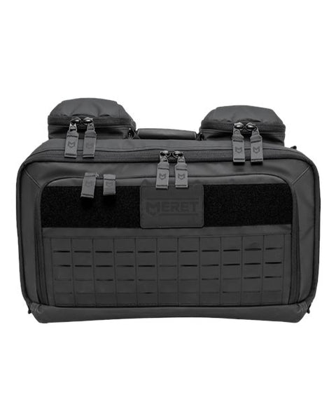 MERET M8101TB OMNI PRO X Black Convertible Backpack Bag