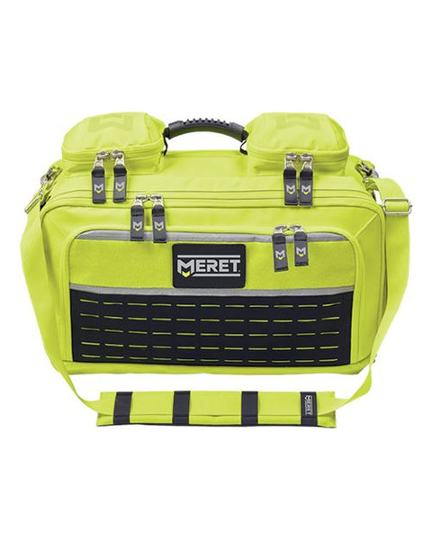 MERET M8101HV OMNI PRO X High Viz Yellow Convertible Backpack Bag