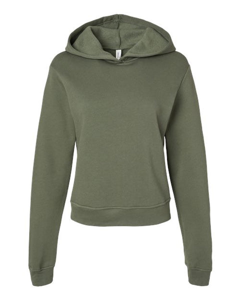 BELLA + CANVAS 7519 Women's Classic Hoodie Sweatshirt