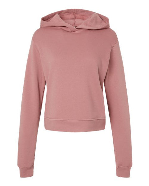 BELLA + CANVAS 7519 Women's Classic Hoodie Sweatshirt