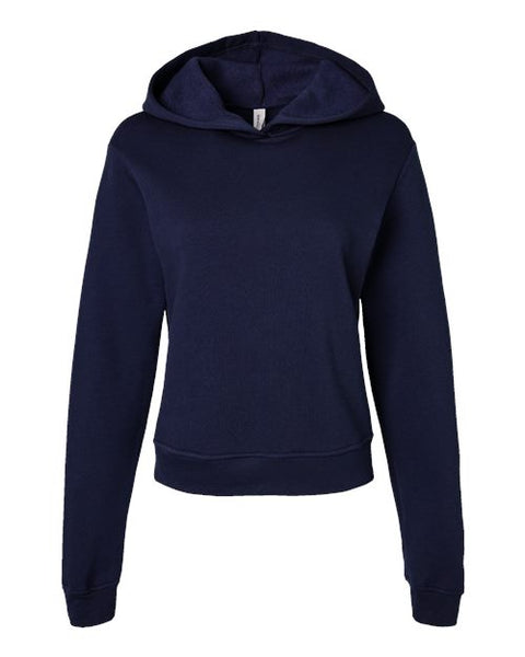BELLA + CANVAS 7519 Women's Classic Hoodie Sweatshirt