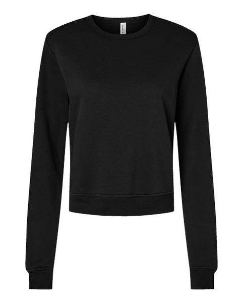 BELLA + CANVAS 7511 Women's Sponge Fleece Crewneck Sweatshirt