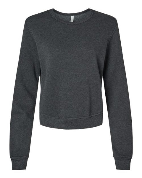 BELLA + CANVAS 7511 Women's Sponge Fleece Crewneck Sweatshirt