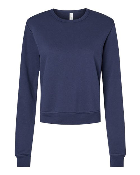 BELLA + CANVAS 7511 Women's Sponge Fleece Crewneck Sweatshirt