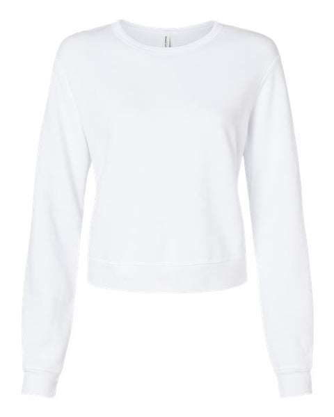 BELLA + CANVAS 7511 Women's Sponge Fleece Crewneck Sweatshirt
