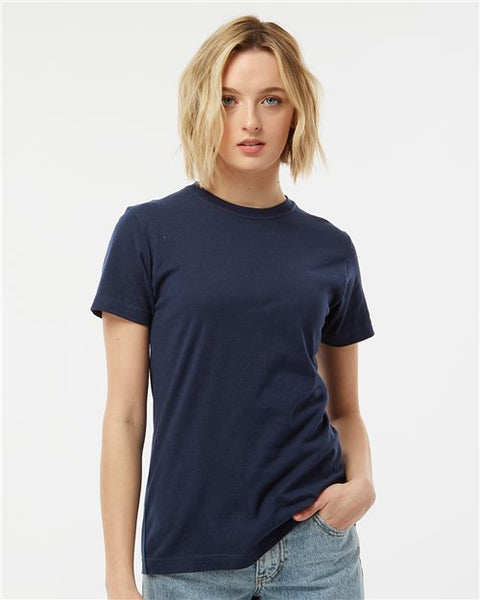 Tultex 216 Women's Fine Jersey Classic Fit T-Shirt