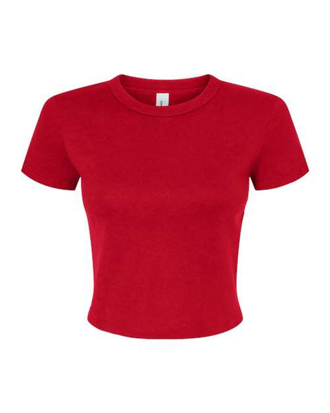 BELLA + CANVAS 1010 Women's Micro Rib Baby Tee