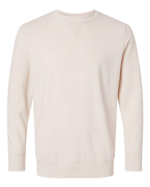 LAT 6935 Unisex Vintage Wash Fleece Crewneck Sweatshirt