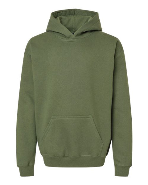 Gildan SF500B Youth Softstyle Midweight Hooded Sweatshirt