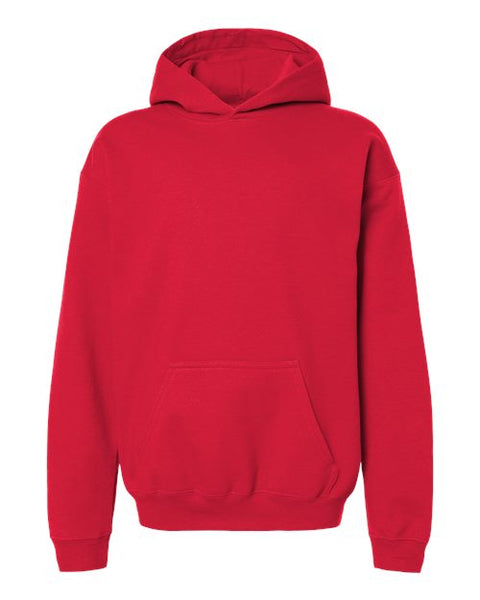 Gildan SF500B Youth Softstyle Midweight Hooded Sweatshirt