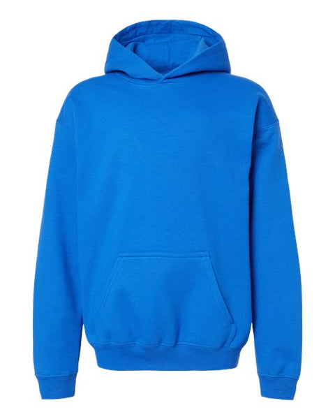 Gildan SF500B Youth Softstyle Midweight Hooded Sweatshirt