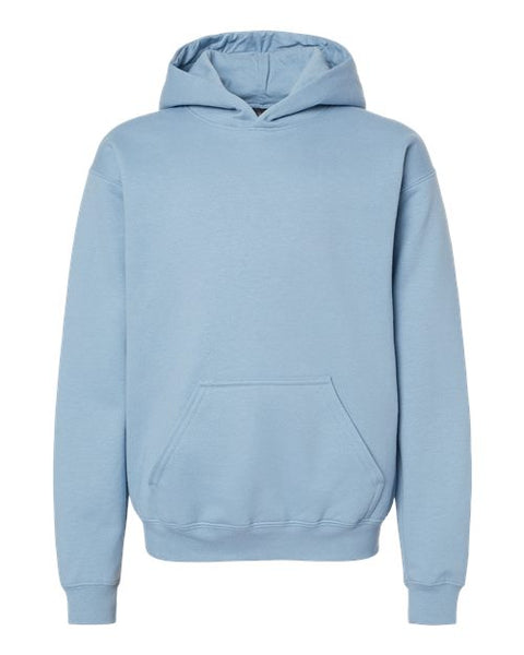 Gildan SF500B Youth Softstyle Midweight Hooded Sweatshirt