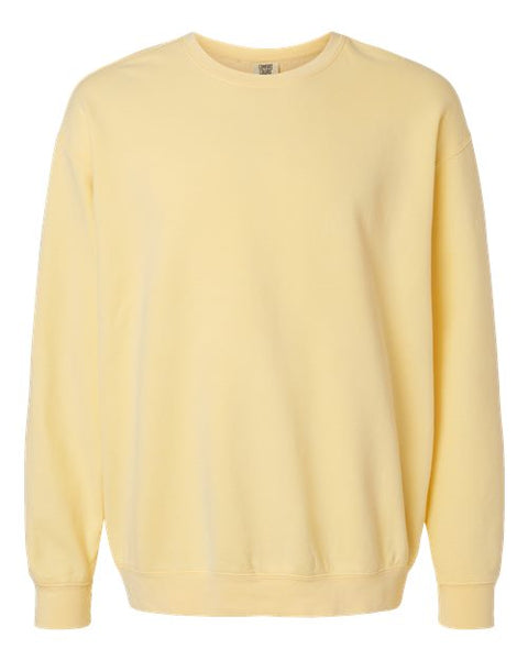 Comfort Colors 1466 Unisex Garment-Dyed Lightweight Fleece Crewneck Sweatshirt