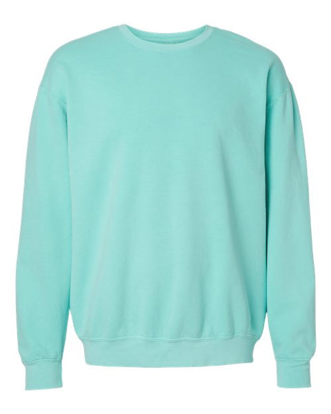 Comfort Colors 1466 Unisex Garment-Dyed Lightweight Fleece Crewneck Sweatshirt