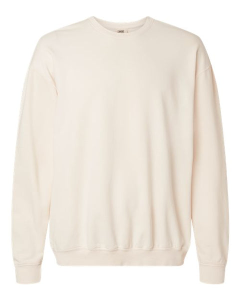 Comfort Colors 1466 Unisex Garment-Dyed Lightweight Fleece Crewneck Sweatshirt