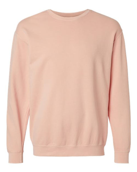 Comfort Colors 1466 Unisex Garment-Dyed Lightweight Fleece Crewneck Sweatshirt
