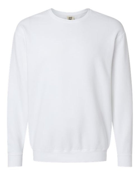 Comfort Colors 1466 Unisex Garment-Dyed Lightweight Fleece Crewneck Sweatshirt