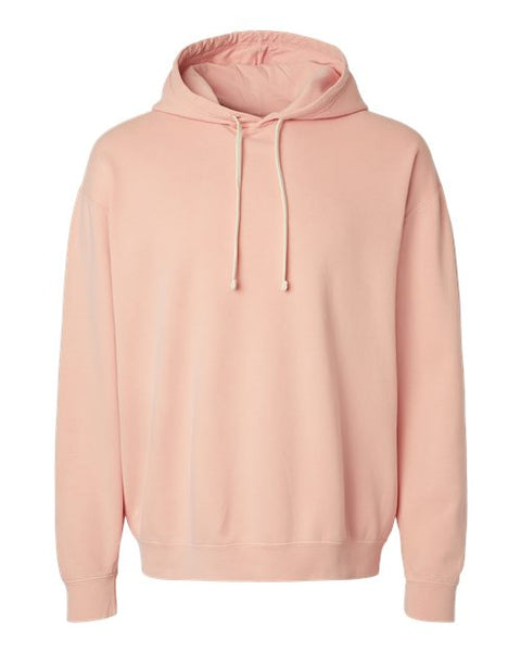 Comfort Colors 1467 Unisex Garment-Dyed Lightweight Fleece Hooded Sweatshirt
