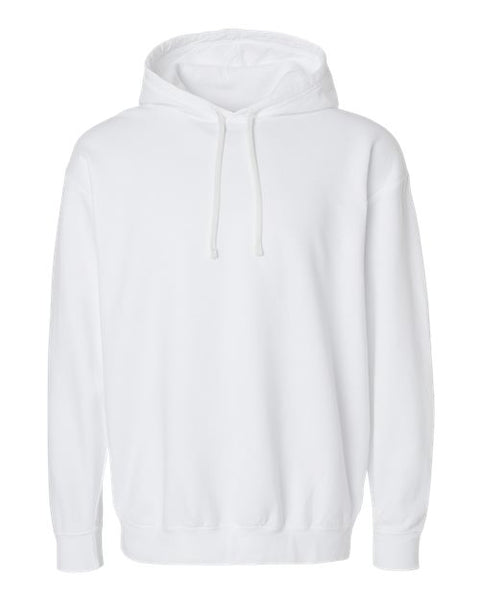 Comfort Colors 1467 Unisex Garment-Dyed Lightweight Fleece Hooded Sweatshirt