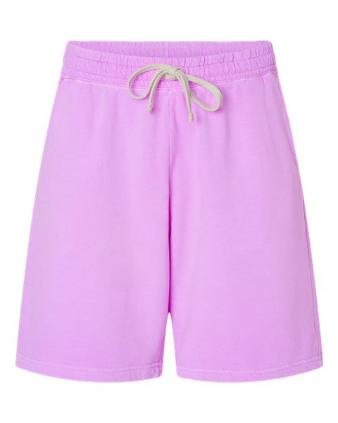 Comfort Colors 1468 Unisex Garment-Dyed Lightweight Fleece Sweat Shorts