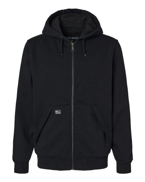 DRI DUCK 7348 Men's Mission Full-Zip Hooded Jacket