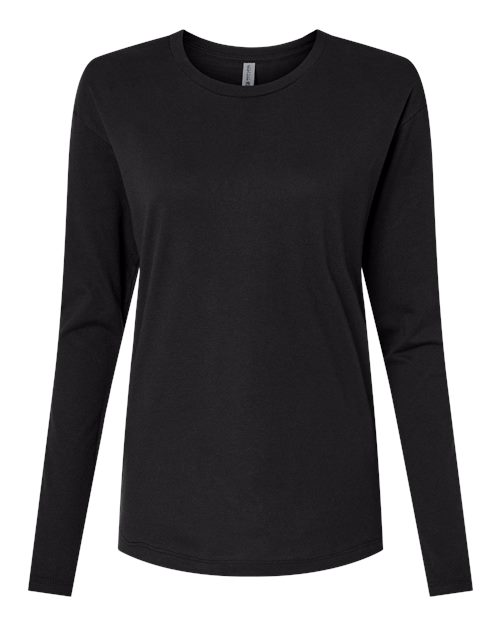 Next Level 3911 Women's Cotton Relaxed Long Sleeve T-Shirt