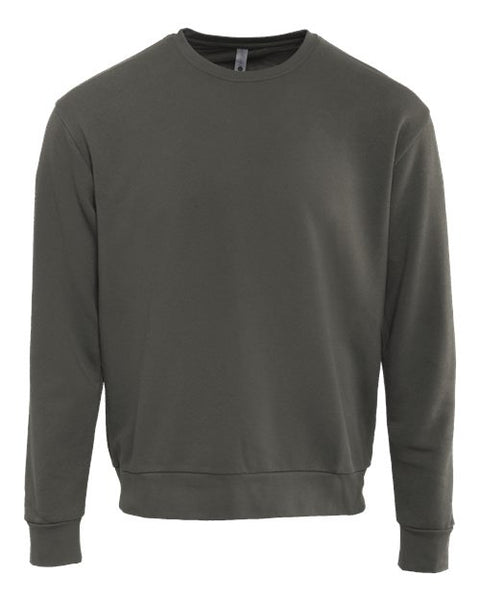 Next Level 9003 Unisex Santa Barbara Crewneck Sweatshirt