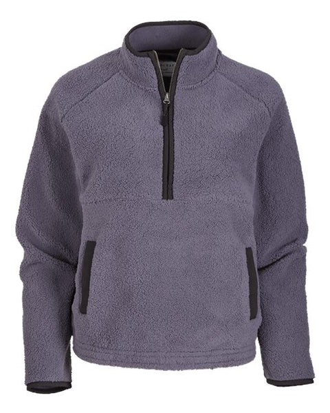 Boxercraft BW8501 Women's Everest Half-Zip Pullover