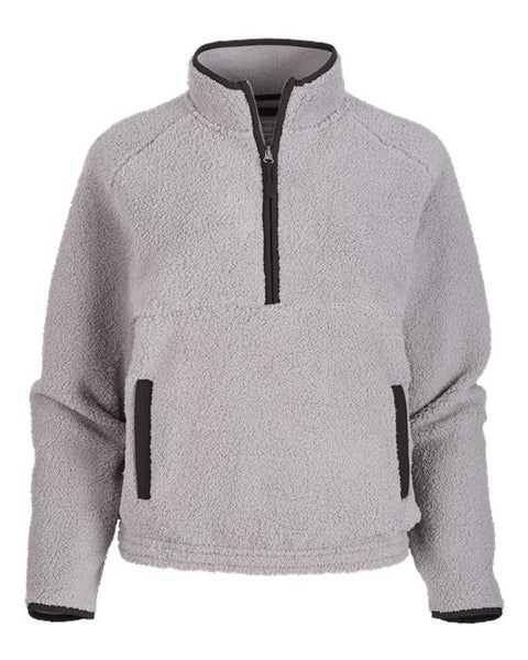 Boxercraft BW8501 Women's Everest Half-Zip Pullover