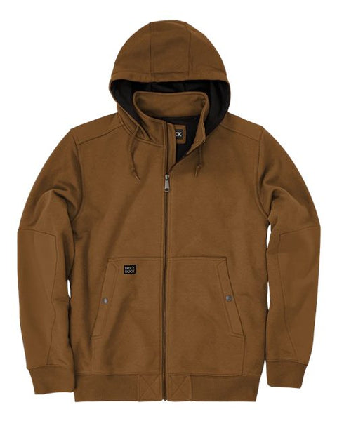 DRI DUCK 7340 Men's Mission Fleece Pro Full-Zip Jacket