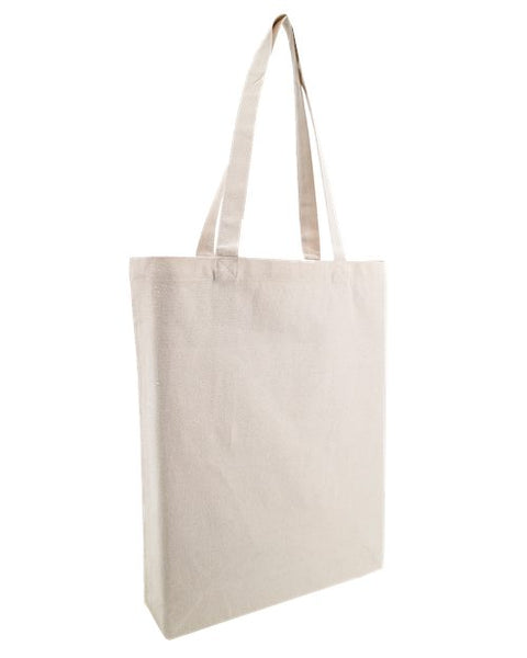 OAD OAD106R Midweight Recycled Gusseted Tote