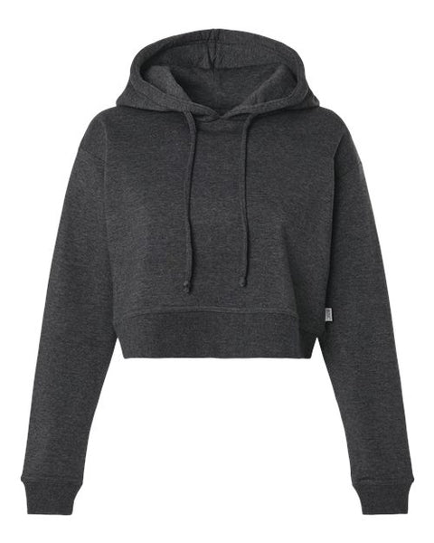 Boxercraft BW5404 Women's Cropped Fleece Hooded Sweatshirt