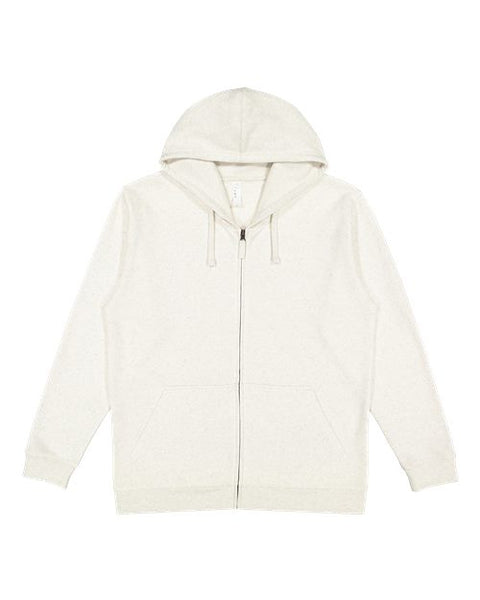 LAT 6927 Unisex Full-Zip Fleece Hoodie Sweatshirt