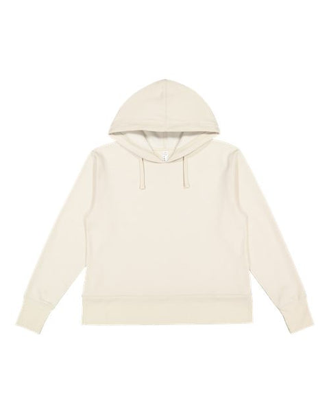 LAT 3536 Women's Vintage Wash Hoodie Sweatshirt