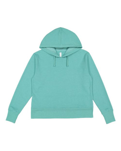 LAT 3536 Women's Vintage Wash Hoodie Sweatshirt