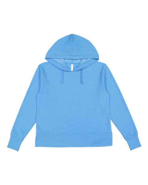 LAT 3536 Women's Vintage Wash Hoodie Sweatshirt