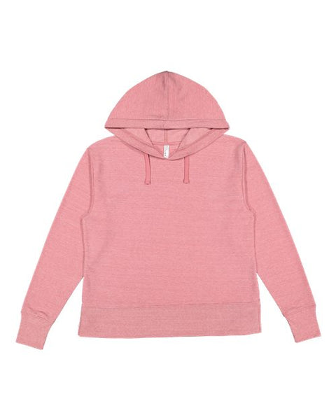 LAT 3536 Women's Vintage Wash Hoodie Sweatshirt