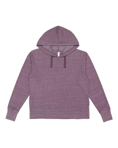 LAT 3536 Women's Vintage Wash Hoodie Sweatshirt