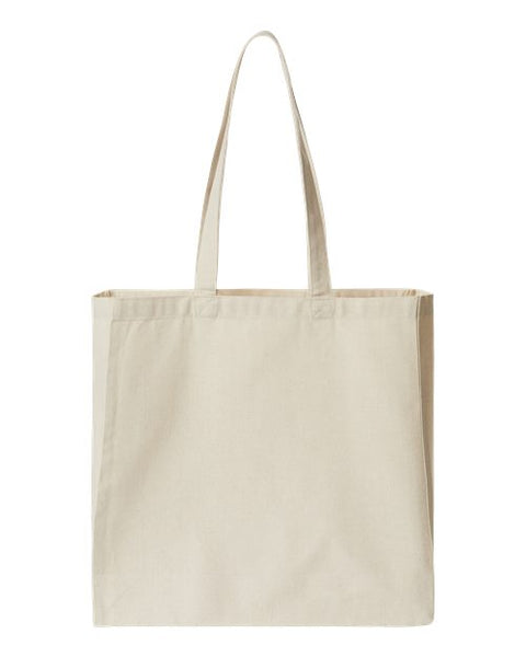 Liberty Bags 8503R Isabella Midweight Recycled Canvas Tote